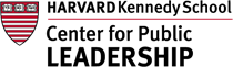 logo for logo for Harvard Kennedy School Center for Public Leadership