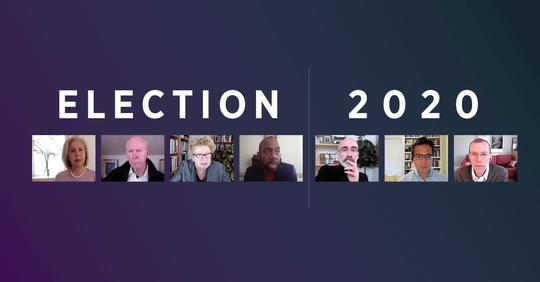 Election 2020, a YouTube event from the Harvard Kennedy School