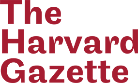The Harvard Gazette logo