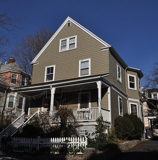 Home of William Monroe Trotter in the Dorchester neighborhood of Boston, Massachusetts.