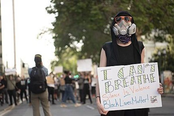 BlackLivesMatter George Floyd Protest Oakland, California 2020/05/29