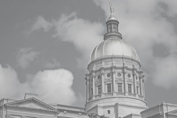 Tower of a state building.