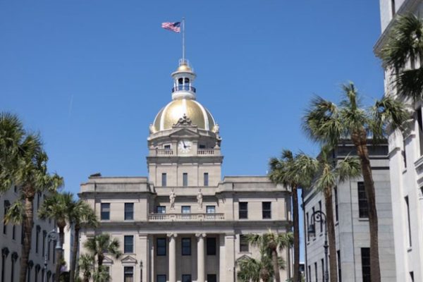 Savannah, Georgia, state house