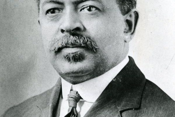 A black and white picture of William Monroe Trotter
