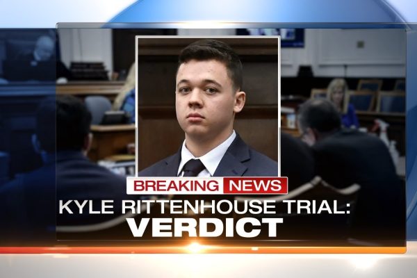 cover of Rittenhouse verdict